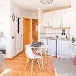 公寓 Palm Club Carihuela 托雷莫利诺斯