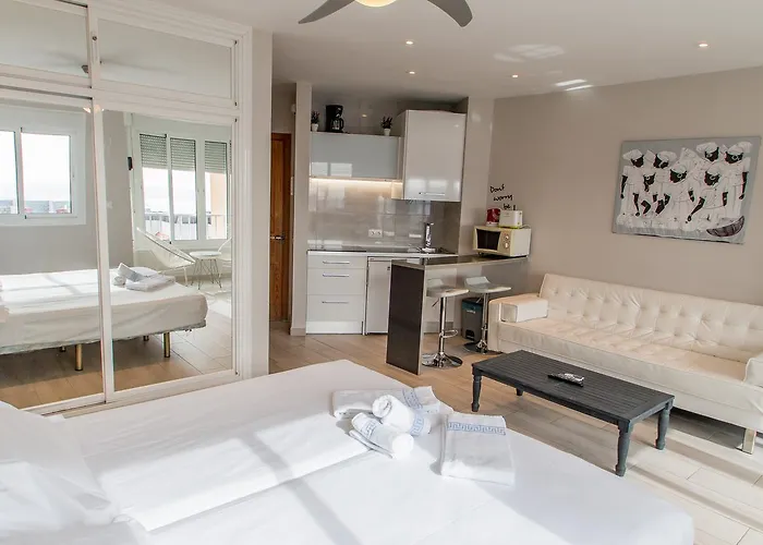 Palm Club Carihuela Apartment Torremolinos