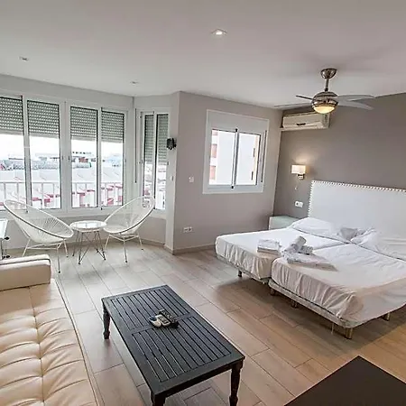 شقة Palm Club Carihuela توريمولينوس