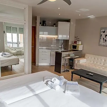 Palm Club Carihuela شقة توريمولينوس