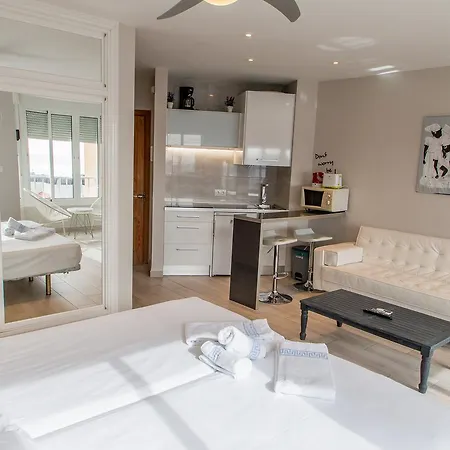 Palm Club Carihuela شقة توريمولينوس