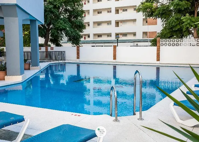 Palm Club Carihuela Lägenhet