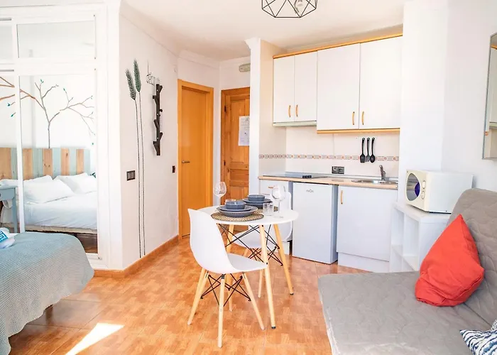 Lägenhet Palm Club Carihuela Torremolinos