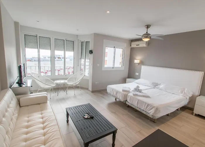 Apartamento Palm Club Carihuela *